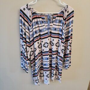 Lularoe Debra top - 2X